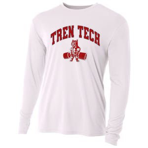 Tren Tech Gym Bodybuilding Cooling Performance Long Sleeve Crew