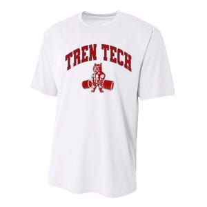 Tren Tech Gym Bodybuilding Performance Sprint T-Shirt