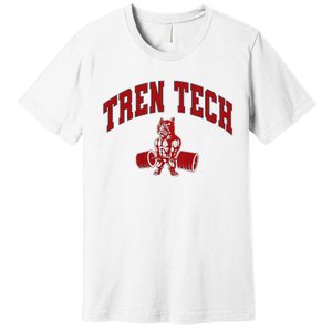 Tren Tech Gym Bodybuilding Premium T-Shirt