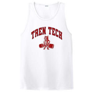 Tren Tech Gym Bodybuilding PosiCharge Competitor Tank