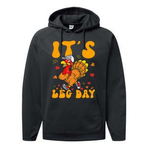 Turkey Trot Gear Costume Thanksgiving Turkey Running Performance Fleece Hoodie