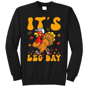 Turkey Trot Gear Costume Thanksgiving Turkey Running Sweatshirt