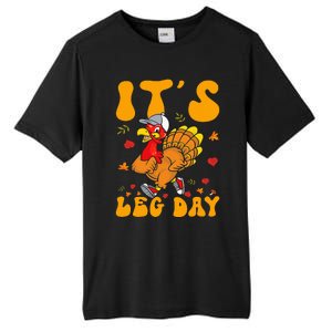 Turkey Trot Gear Costume Thanksgiving Turkey Running Tall Fusion ChromaSoft Performance T-Shirt