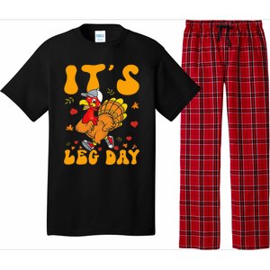 Turkey Trot Gear Costume Thanksgiving Turkey Running Pajama Set