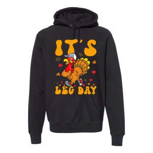 Turkey Trot Gear Costume Thanksgiving Turkey Running Premium Hoodie