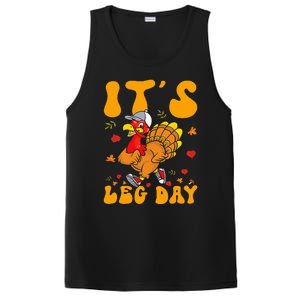 Turkey Trot Gear Costume Thanksgiving Turkey Running PosiCharge Competitor Tank