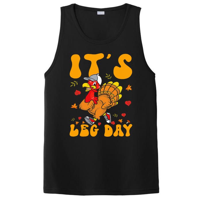 Turkey Trot Gear Costume Thanksgiving Turkey Running PosiCharge Competitor Tank