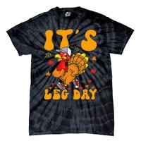 Turkey Trot Gear Costume Thanksgiving Turkey Running Tie-Dye T-Shirt