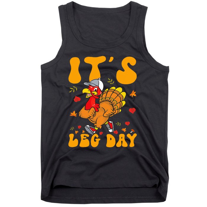 Turkey Trot Gear Costume Thanksgiving Turkey Running Tank Top