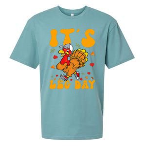 Turkey Trot Gear Costume Thanksgiving Turkey Running Sueded Cloud Jersey T-Shirt