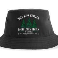 Tree Tops Glisten Children Listen To Nothing Sustainable Bucket Hat