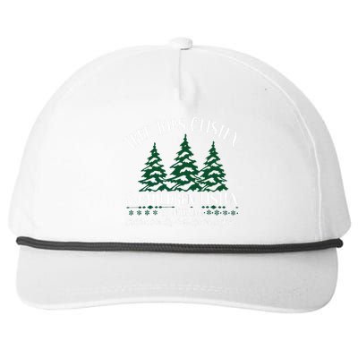 Tree Tops Glisten Children Listen To Nothing Snapback Five-Panel Rope Hat