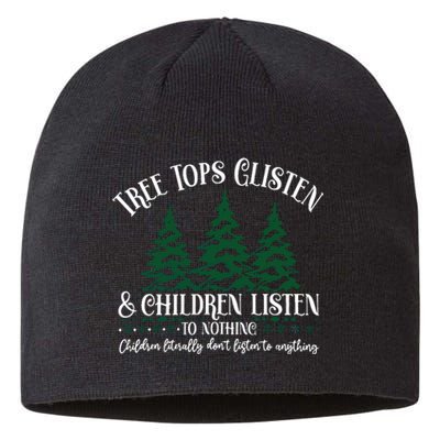 Tree Tops Glisten Children Listen To Nothing Sustainable Beanie