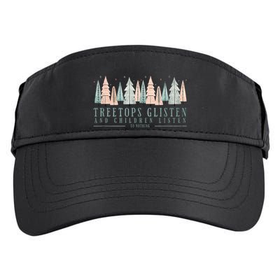 Tree Tops Glisten And Children Listen Adult Drive Performance Visor