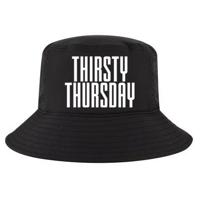 Thirsty Thursday Gift Cool Comfort Performance Bucket Hat