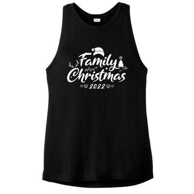 Tree Tops Glisten And Children Don't Listen Ladies PosiCharge Tri-Blend Wicking Tank