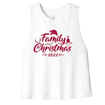 Tree Tops Glisten And Children Don't Listen Women's Racerback Cropped Tank