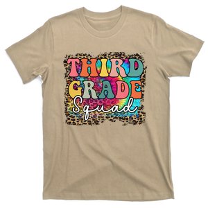 Team Third Grade Squad First Day Of Back To School Teacher T-Shirt