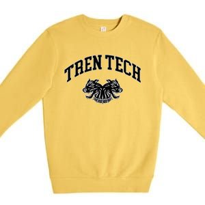 Tren Tech Gym Premium Crewneck Sweatshirt