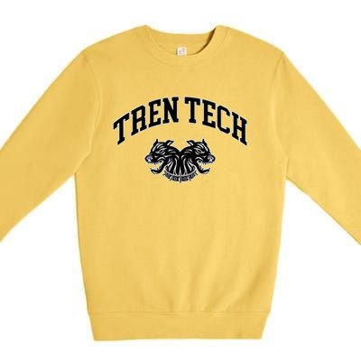 Tren Tech Gym Premium Crewneck Sweatshirt