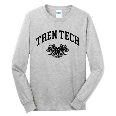 Tren Tech Gym Tall Long Sleeve T-Shirt