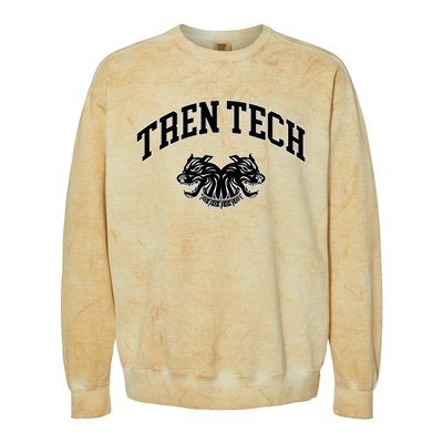 Tren Tech Gym Colorblast Crewneck Sweatshirt