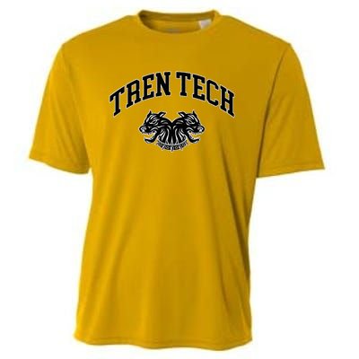 Tren Tech Gym Cooling Performance Crew T-Shirt