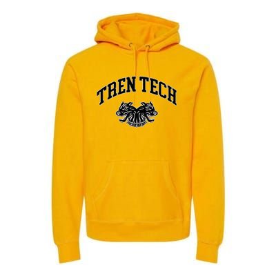 Tren Tech Gym Premium Hoodie