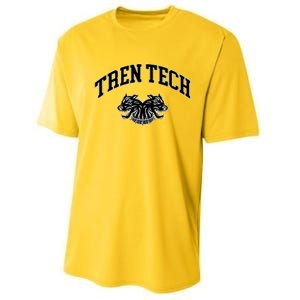 Tren Tech Gym Performance Sprint T-Shirt