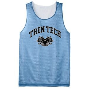 Tren Tech Gym Mesh Reversible Basketball Jersey Tank