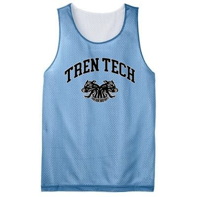 Tren Tech Gym Mesh Reversible Basketball Jersey Tank