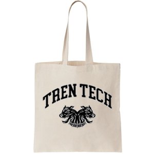 Tren Tech Gym Tote Bag