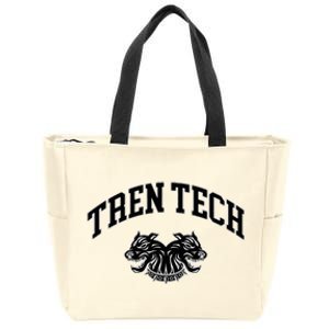 Tren Tech Gym Zip Tote Bag