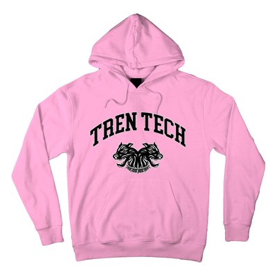 Tren Tech Gym Hoodie