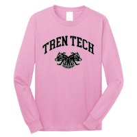 Tren Tech Gym Long Sleeve Shirt