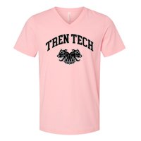 Tren Tech Gym V-Neck T-Shirt