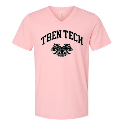 Tren Tech Gym V-Neck T-Shirt