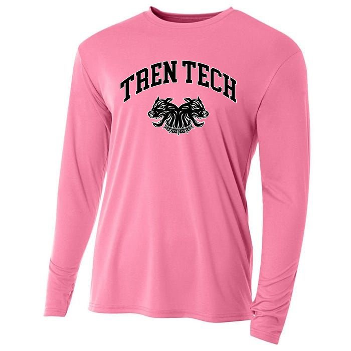 Tren Tech Gym Cooling Performance Long Sleeve Crew