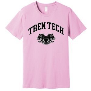 Tren Tech Gym Premium T-Shirt