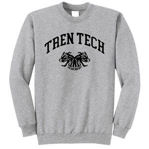 Tren Tech Gym Tall Sweatshirt