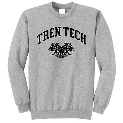 Tren Tech Gym Tall Sweatshirt