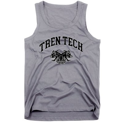 Tren Tech Gym Tank Top