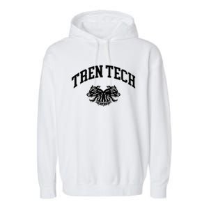 Tren Tech Gym Garment-Dyed Fleece Hoodie