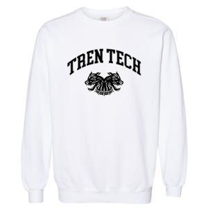 Tren Tech Gym Garment-Dyed Sweatshirt