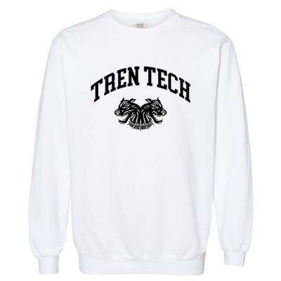 Tren Tech Gym Garment-Dyed Sweatshirt