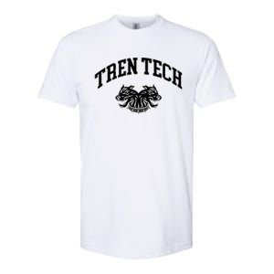 Tren Tech Gym Softstyle CVC T-Shirt