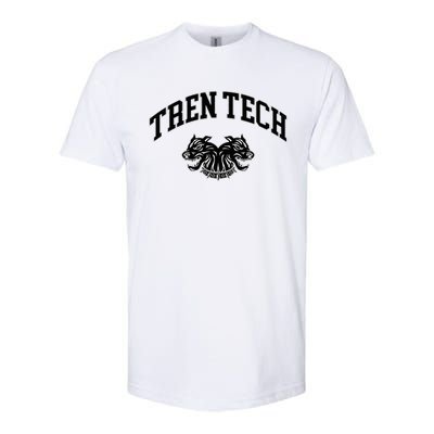 Tren Tech Gym Softstyle CVC T-Shirt