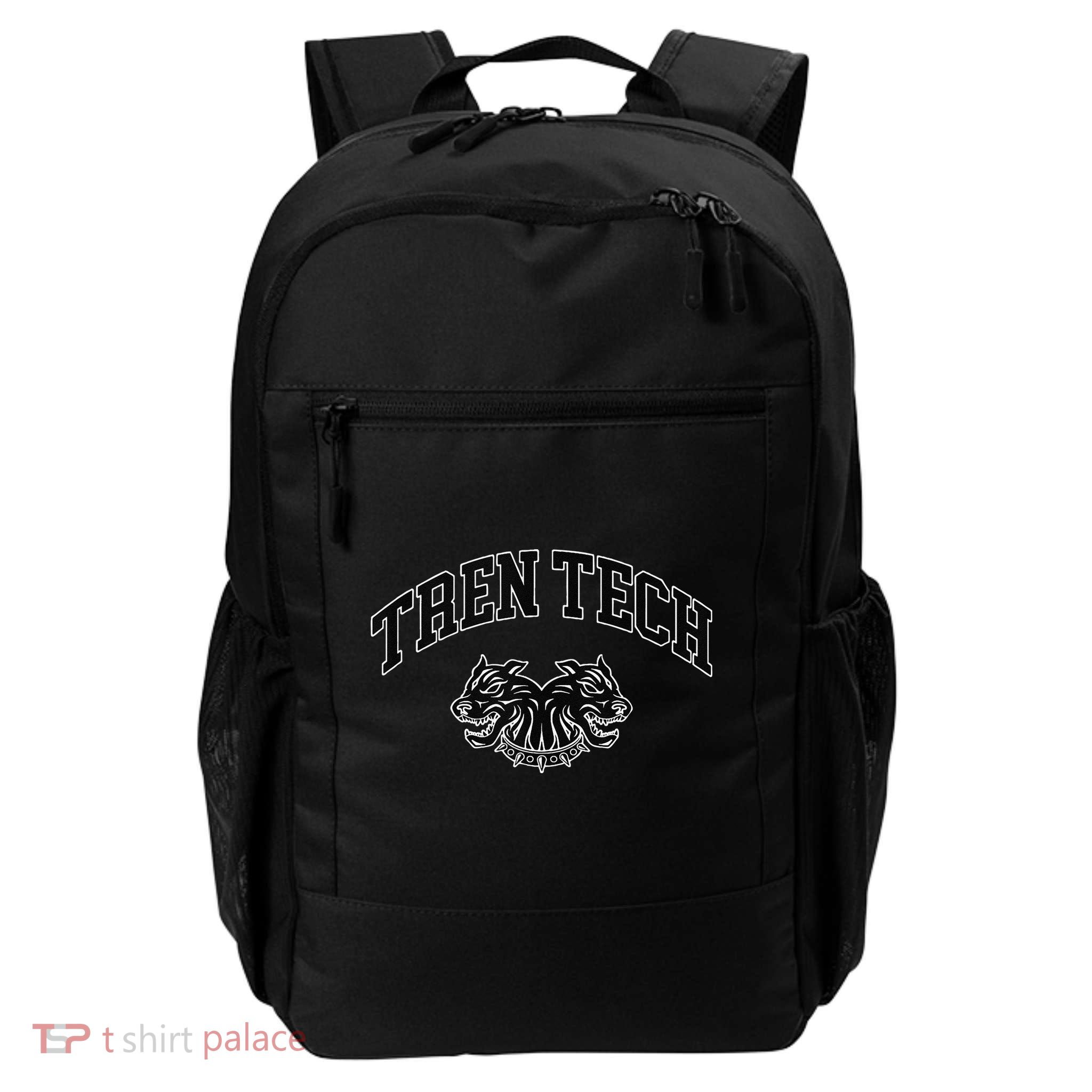 Tren Tech Gym Bodysuit Gift Backpack
