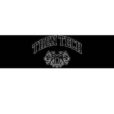 Tren Tech Gym Bodysuit Gift Bumper Sticker