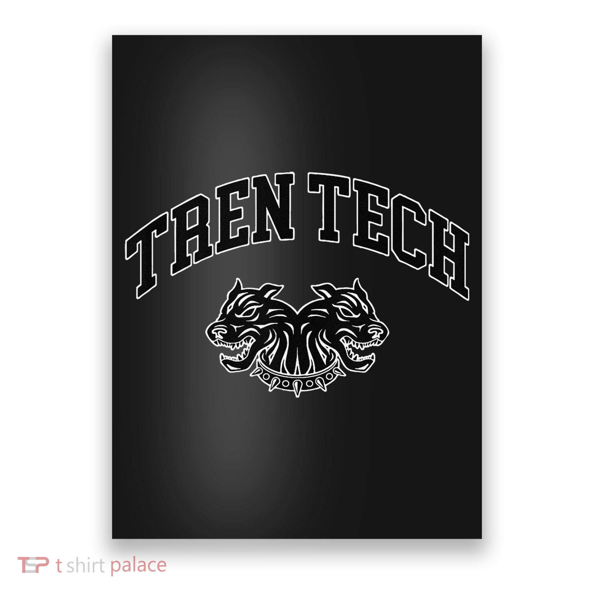 Tren Tech Gym Bodysuit Gift Poster